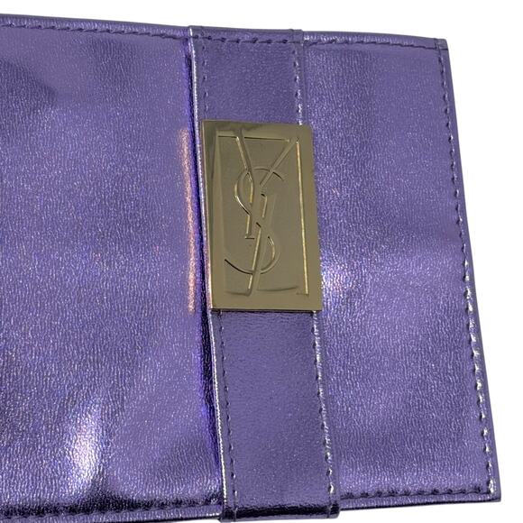 YSL Purple Wallet - Picture 2 of 9